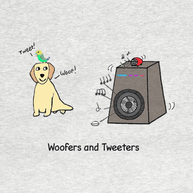 Woofers and Tweeters by kinetic-passion